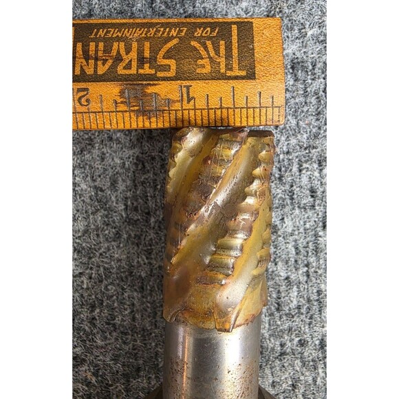 2" HSS Taper Shank End Mill Cutter Drill Bit - Picture 6 of 8